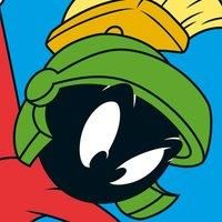 Looney Tunes marvin The Martian - 40 X 40Cm