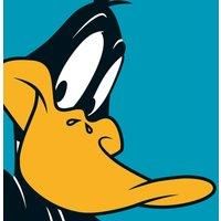 Looney Tunes daffy Duck - 40 X 40Cm