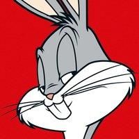 Looney Tunes bugs Bunny - 40 X 40Cm