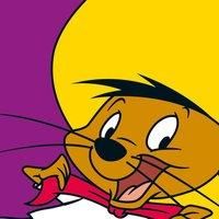 Looney Tunes speedy Gonzales - 40 X 40Cm