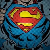 Dc Comics superman Torso - 40 X 40Cm