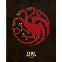 Game Of Thrones targaryen - 40 X 50Cm