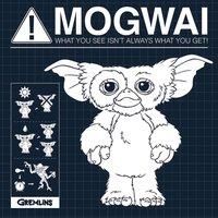 Gremlins mogwai Rules - 40X40