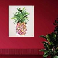 The Art Group Summer Thornton (Pineapple) 40x50cm Wall Art