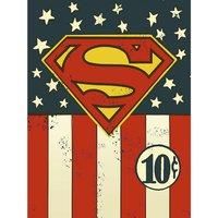 DC Classics Dc Comics superman Flag 10 - 30X40