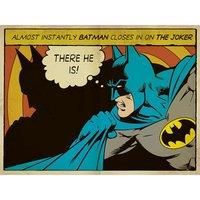 DC Classics Dc Comics batman - There He Is - 30X40