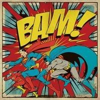 Dc Comics bam - 40X40