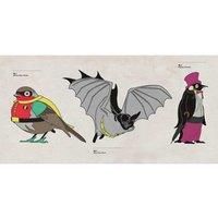 Batman animals - 50X100