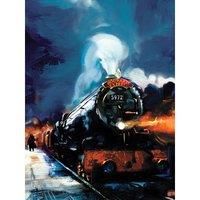 Pyramid International Hogwarts Express Canvas Print, Cotton, 60 x 80 cm