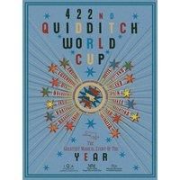 Pyramid International HARRY POTTER Canvas Print Quidditch World Cup 60cm x 80cm - Official Merchandise