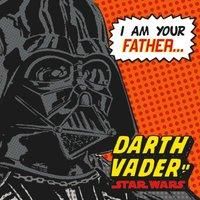 Star Wars (I£m Your Father) £ 40 X 40 Canvas