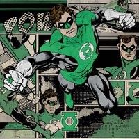 Green Lantern burst 40X40