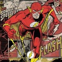 The Flash burst 40X40