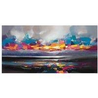 Art Group The (Primary Fragments) Canvas Print, Multi Coloured, 30 x 60cm