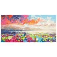 The Art Group (Resonant Canvas Print, Multi Coloured, 30 x 60cm