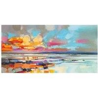 Art Group (Tiree Sand Canvas Print, Multi-Colour, 30 x 60 cm