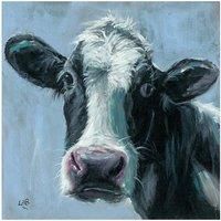 The Art Group Louise Brown Mabel Canvas Print, Cotton, Multicolour, 40 x 40 x 1.3 cm
