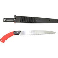 Wilkinson Sword Pruning Saw and Safety Holster - Garden Cutting 25cm Blade Tool