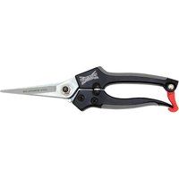 Wilkinson Sword Straight Pruning Snips - Gardening Timmer Secateurs, 18mm Cutter