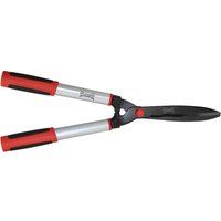 Wilkinson Sword 1111332W Wavy Blade Hedge Shears, Black