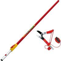 Wolf Garten Multi Change Telescopic Anvil Tree Loppers 4m
