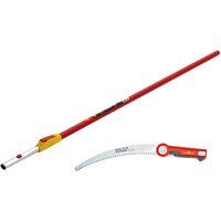 Wolf Garten P591 Multi Change Telescopic Tree Pruning Saw 4m