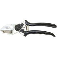 Wilkinson Sword Bypass Pruner, Anvil Head, Graphite Non-Stick Coated Blades, Dual Textured Grip (Anvil Pruner)