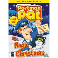 Postman Pat Magic Christmas - DVD UK Release Factory Sealed!