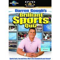 Darren Gough's Brilliant Sports Quiz DVD Interactive Game (2006) New