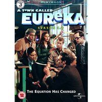 A Town Called Eureka - Season 4.0 [DVD]