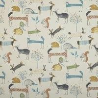 Prestigious Textiles Oh My Deer Fabric Colonial