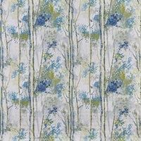 Prestigious Textiles Silver Birch Fabric Larkspur
