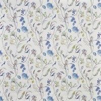 Prestigious Textiles Grove Digital Fabric Saxon Blue