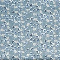 Prestigious Textiles Clara Fabric Indigo