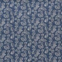 Prestigious Textiles Caracas Fabric Indigo