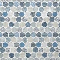 Prestigious Textiles Casa Fabric Indigo