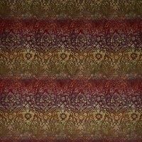 Prestigious Textiles Fable Digitally Printed Velvet Fabric Sunrise