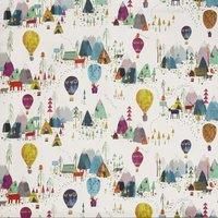 Prestigious Textiles Away We Go Fabric Rainbow