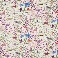 Prestigious Textiles Hide and Seek Fabric Rainbow