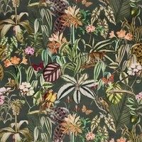 Prestigious Textiles Barbados Velvet Fabric Jade
