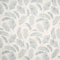 Prestigious Textiles Pampas Grass Fabric Bluebell
