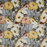 Prestigious Textiles Rosa Fabric Amber