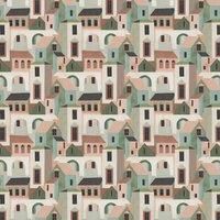 Prestigious Textiles Santiago Fabric Mojito