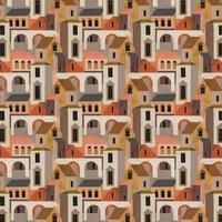 Prestigious Textiles Santiago Fabric Sunset