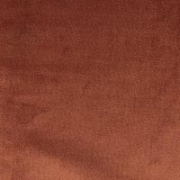 Prestigious Textiles Velour Fabric Copper