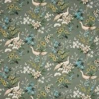 Prestigious Textiles Jade Fabric Eden
