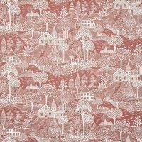 Prestigious Textiles Novel Fabric Copper