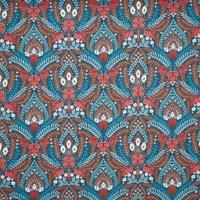Prestigious Textiles Script Fabric Midnite