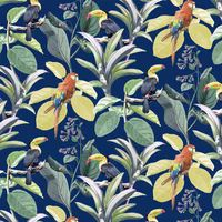 Prestigious Wallpaper Parrot 1833/708