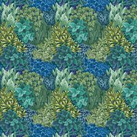 Prestigious Wallpaper Garden Wall 1832/708